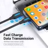 Vention USB 2.0 A-pistik USB C isasele 3A kaabel 0,5 m must