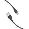 Vention USB 2.0 A-pistik C isasele 3A kaabel 0,5 m must