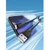 Vention USB 2.0 A-pistik C isasele 3A kaabel 0,5 m must