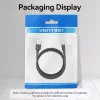 Vention USB 2.0 A-pistik Micro-B isasele 2A kaabel 2 m must