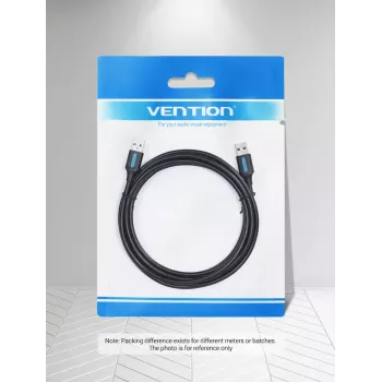 USB A–A kaabel Vention CONBD 0,5 m, USB 3.2 Gen 1 (5 Gbit/s), must