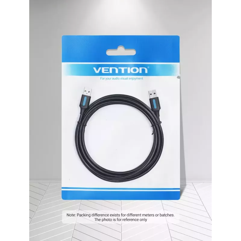 USB A–A kaabel Vention CONBD 0,5 m, USB 3.2 Gen 1 (5 Gbit/s), must
