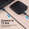 USB A–A kaabel Vention CONBD 0,5 m, USB 3.2 Gen 1 (5 Gbit/s), must