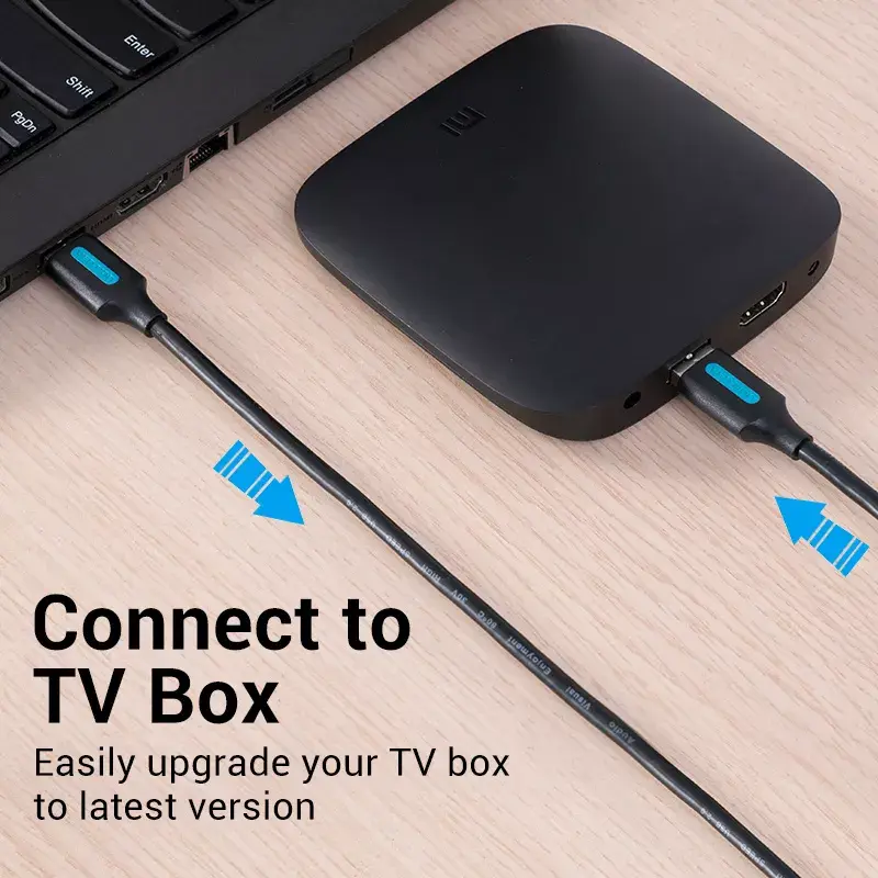 USB A–A kaabel Vention CONBD 0,5 m, USB 3.2 Gen 1 (5 Gbit/s), must