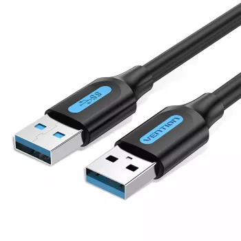 USB A–A kaabel Vention CONBD 0,5 m, USB 3.2 Gen 1 (5 Gbit/s), must