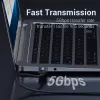 USB 3.0 A‑Isane–A‑Isane kaabel 1,5 m — Vention, USB 3.2 Gen 1, must PVC