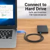 USB 3.0 A‑Isane–A‑Isane kaabel 1,5 m — Vention, USB 3.2 Gen 1, must PVC