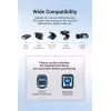 Vention USB 3.0 A–B kaabel 3 m — USB 3.2 Gen 1 (5 Gbit/s), must, nikkeldatud pistikud