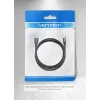 Vention USB 3.0 A–B kaabel 3 m — USB 3.2 Gen 1 (5 Gbit/s), must, nikkeldatud pistikud