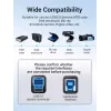 Vention USB 3.0 A–B kaabel 3 m — USB 3.2 Gen 1 (5 Gbit/s), must, nikkeldatud pistikud