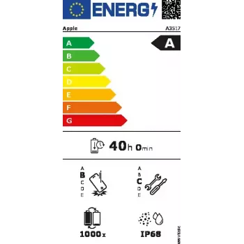 Nutitelefon Apple iPhone Air 6,5 tolli 256 GB Sinine