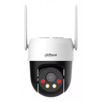 IP Valvekaamera DAHUA 3MP fikseeritud fookusega 4G pööratav ja kallutatav torn, 3MP, 4 mm, 180° pööramine, välitingimustesse, juhtmevaba
