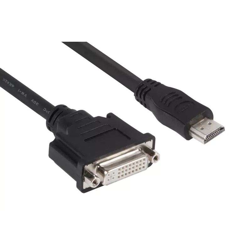 CLUB3D HDMI to DVI Single Link Passive Adapter 0.40 m HDMI DVI