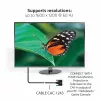 DVI-A to VGA kaabel M/M CLUB3D CAC-1243 3m 28 AWG must