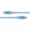 CLUB3D USB-C® Magnetic-Coil 240W PD3.1 Blue kaabel 2m / 6.56ft Fast Charging