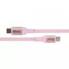 CLUB3D USB-C Magnetspiraal 240W Roosa Kaabel 2m USB 2.0
