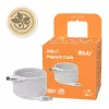 USB-C magnetpooliga kaabel Club 3D CAC-3032 — valge, magnetpooli disain laadimiseks ja andmeedastuseks