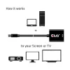 CLUB3D MiniDisplayPort™ VGA-le Must aktiivne adapter I/E