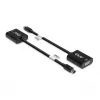 CLUB3D MiniDisplayPort™ VGA-le Must aktiivne adapter I/E