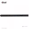 CLUB3D 10-1 kaasaskantav dokk USB USB-C® 10Gbps HDMI™-le 8K30Hz PD3.1 max 140W
