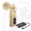 CLUB3D USB Gen2 USB-C to Dual DisplayPort 4k60Hz 7-in-1 HUB