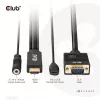 CLUB3D HDMI-VGA kaabel M/M 2m 28AWG