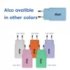 CLUB3D 2-Pack USB C Charger 30 Watt Whit, Indoor, AC, Blue