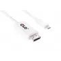 CLUB3D USB 3.1 Type C kaabel DisplayPort 1.2 UHD adapterile