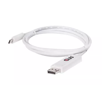 CLUB3D USB 3.1 Type C kaabel DisplayPort 1.2 UHD adapterile