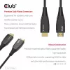 CLUB3D CAC-1394 ülikiire AOC-kaabel 4K120Hz/8K60Hz ühesuunaline M/M 100m