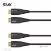 CLUB3D CAC-1394 ülikiire AOC-kaabel 4K120Hz/8K60Hz ühesuunaline M/M 100m