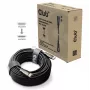 CLUB3D HDMI™ hübriidne AOC-kaabel 8K60Hz/4K120Hz 30 m / 98,42 jalga, 30 m, HDMI tüüp A (standard), HDMI tüüp A (standard), 48 Gbit/s, must