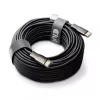 CLUB3D HDMI™ hübriidne AOC-kaabel 8K60Hz/4K120Hz 30 m / 98,42 jalga, 30 m, HDMI tüüp A (standard), HDMI tüüp A (standard), 48 Gbit/s, must