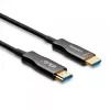CLUB3D HDMI™ hübriidne AOC-kaabel 8K60Hz/4K120Hz 30 m / 98,42 jalga, 30 m, HDMI tüüp A (standard), HDMI tüüp A (standard), 48 Gbit/s, must