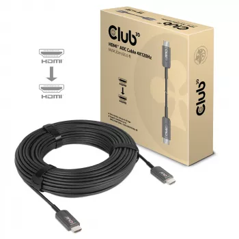 CLUB3D ülikiire HDMI™ sertifitseeritud AOC-kaabel 4K120Hz/8K60Hz CAC-1379