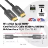 CLUB3D ülikiire HDMI™ sertifitseeritud AOC-kaabel 4K120Hz/8K60Hz CAC-1379