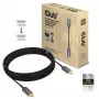 CLUB3D ülikõrge kiirusega HDMI™ sertifitseeritud AOC-kaabel 4K120Hz/8K60Hz ühesuunaline M/M 10 m/32,80 jalga