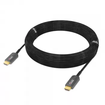 CLUB3D ülikiire HDMI™-sertifitseeritud AOC-kaabel 4K120Hz/8K60Hz ühesuunaline M/M 15m/49.21ft