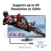 CLUB3D ülikiire HDMI™-sertifitseeritud AOC-kaabel 4K120Hz/8K60Hz ühesuunaline M/M 15m/49.21ft