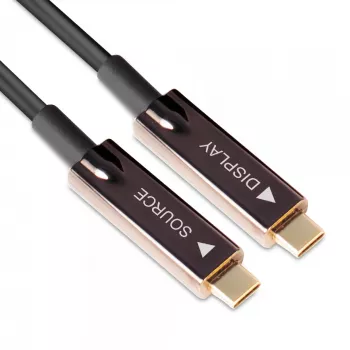 CLUB3D USB Gen 2 Type C aktiivne optiline kaabel A/V ühesuunaline M/M 20 m