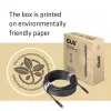 CLUB3D USB Gen 2 Type C aktiivne optiline kaabel A/V ühesuunaline M/M 20 m