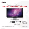 CLUB3D Mini DisplayPort to Dual Link DVI, HDCP OFF version Apple Cinema Display'de jaoks Aktiivneadapter