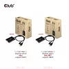 CLUB3D Mini DisplayPort to Dual Link DVI, HDCP OFF version Apple Cinema Display'de jaoks Aktiivneadapter