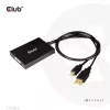 CLUB3D Mini DisplayPort to Dual Link DVI, HDCP OFF version Apple Cinema Display'de jaoks Aktiivneadapter