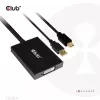 CLUB3D Mini DisplayPort to Dual Link DVI, HDCP OFF version Apple Cinema Display'de jaoks Aktiivneadapter