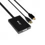 Aktiivadapter MiniDisplayPort 1.2a Dual Link DVI-D CLUB3D CAC-1130