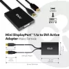 Aktiivadapter MiniDisplayPort 1.2a Dual Link DVI-D CLUB3D CAC-1130