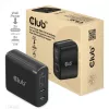 CLUB3D reisilaadija 100W GaN-tehnoloogiaga, nelja pordiga USB Type-A (2x) ja -C (2x), Power Delivery (PD) 3.0 tugi