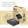 CLUB3D Travel Charger 132W GAN tehnoloogiaga, nelja pordiga USB Type-A ja -C, toega Power Delivery(PD) 3.0