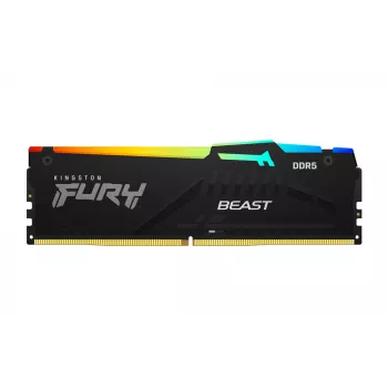 Kingston Technology FURY Beast 8GB 6000MT/s DDR5 CL36 DIMM RGB EXPO